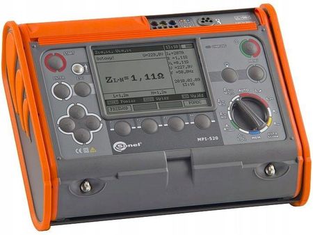 Sonel Miernik parametrów instalacji elektrycznej wielofunkcyjny MPI-520 WMPLMPI520
