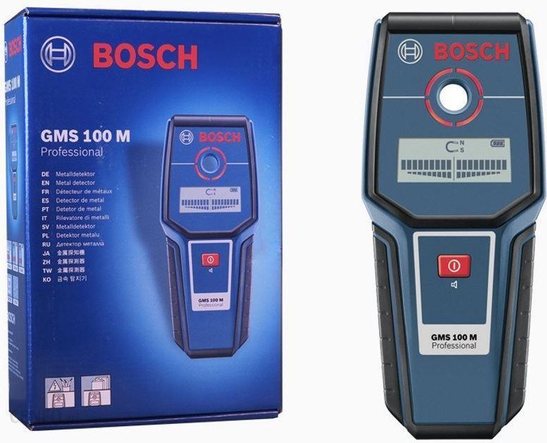 Wykrywacz Bosch GMS 100 M Professional 0601081100 - Opinie i ceny na