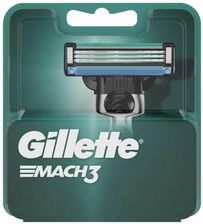 Zdjęcie Gillette Mach 3 Wymienne Ostrza Do Maszynki Golenia 4Szt  - Odolanów
