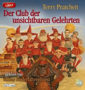 Der Club der unsichtbaren Gelehrten Terry Pratchett