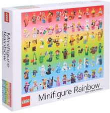 Zdjęcie Chronicle Books LEGO® Duhové minifigurky 1000 dílků - Gdynia