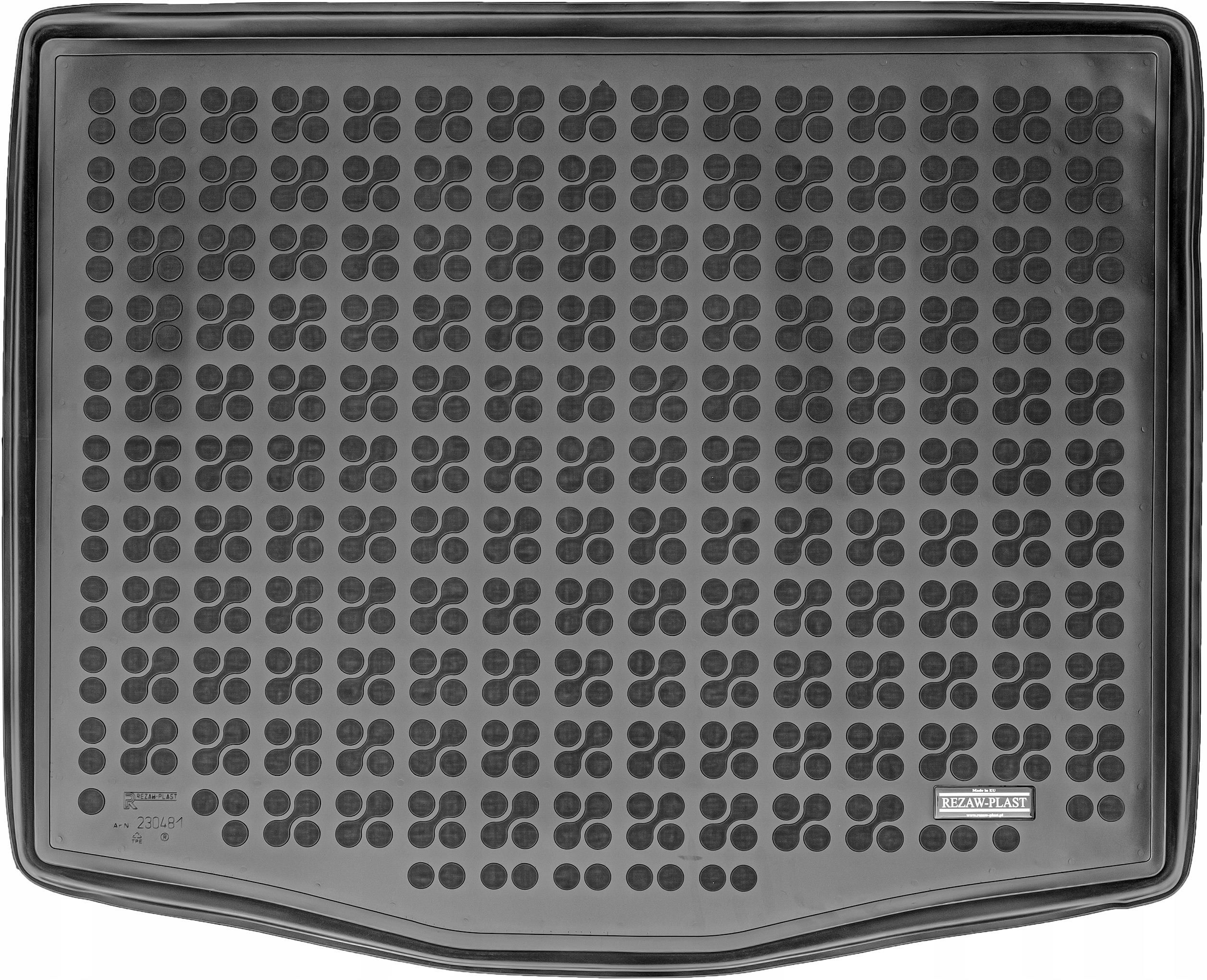 Kofferbakmat Ford Mustang Mach-E vloer in lage stand