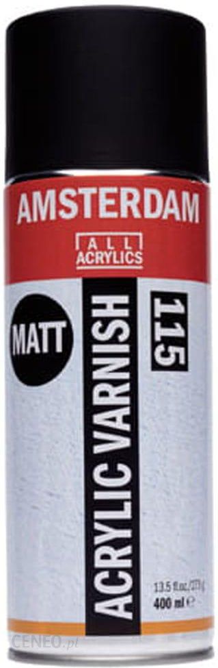 Talens 115 Acrylic Varnish Spray Matt 400 ml