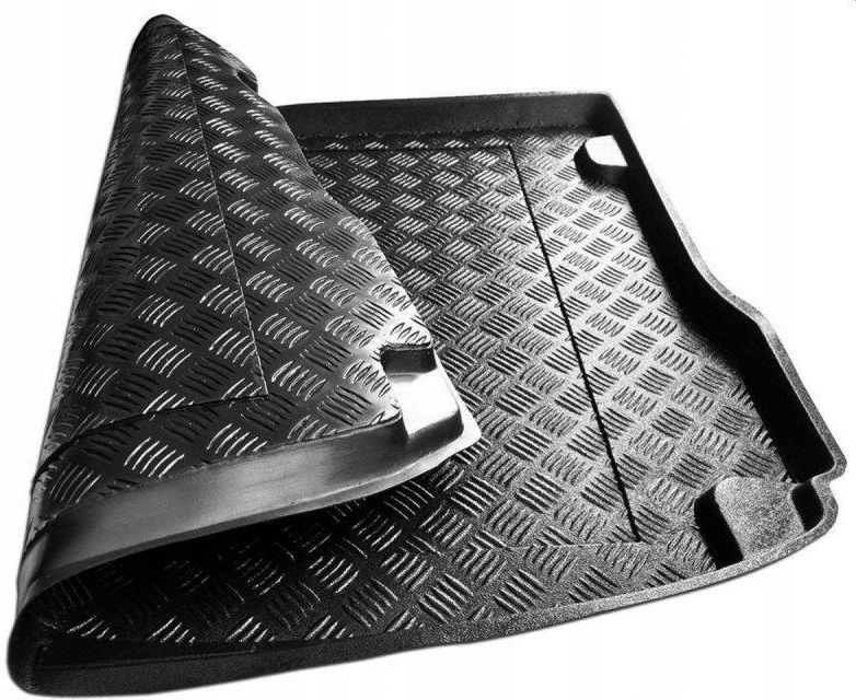 Alfombrilla De Maletero De Goma TPE Para Volkswagen Touran III (desde 2015) - Rezaw-Plast, Impermeable Y Lavable