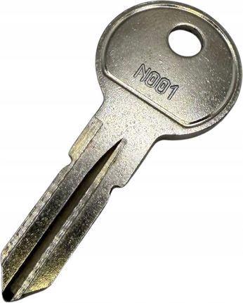 Thule Vervangende Sleutel – Voor Alle Thule Producten Met One Key System – Eenvoudig Zelf Te Wisselen