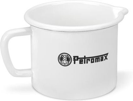 Petromax Emaliowany Garnek Do Mleka Biały 1,0L (1177)