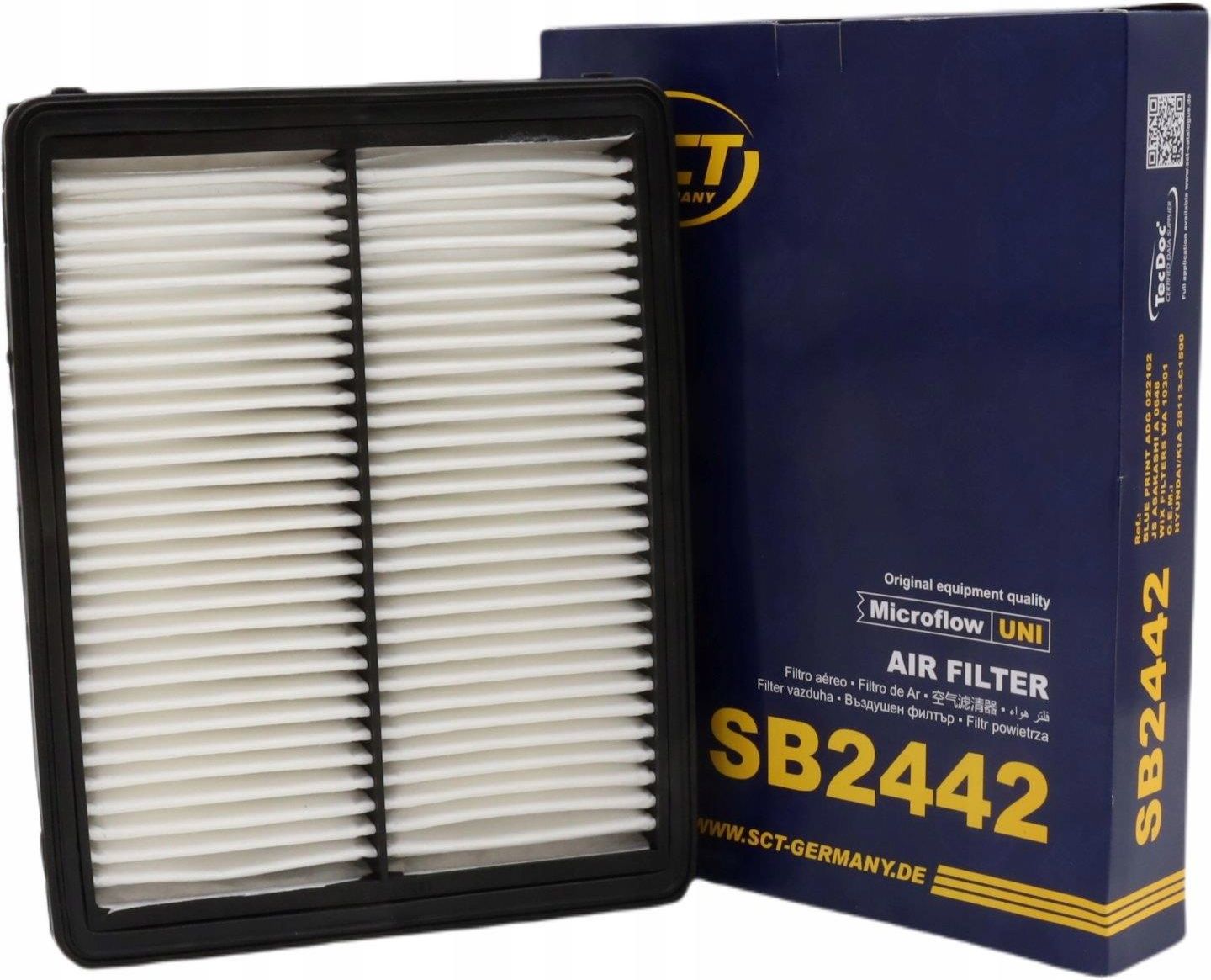 Sct Germany Filtr Powietrza Sb2442 Sb 2442 - opinie i ceny na Ceneo.pl