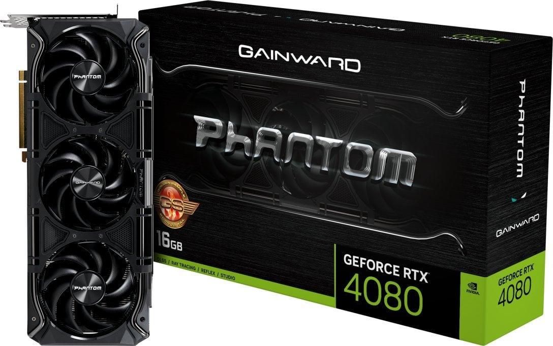 Gainward GeForce RTX 4080 Phantom GS 16GB GDDR6X (471056224-3499