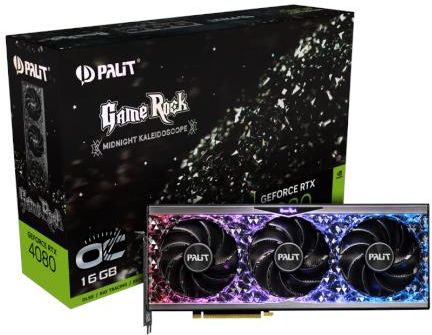 Palit GeForce RTX 4080 GameRock OC 16GB GDDR6X (NED4080S19T21030G)