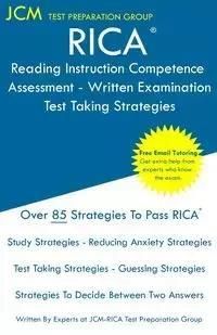 RICA Reading Instruction Competence Assessment Written Examination ...