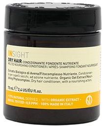 Insight Dry Hair Skoncentrowany Szampon Nawilżający Do Włosów Suchych 70 ml