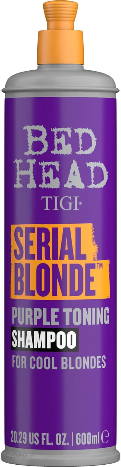 Szampon Do W Os W Tigi Bed Head By Serial Blonde Purple Toning Szampon