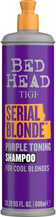 Tigi Bed Head By Serial Blonde Purple Toning Szampon 600 ml