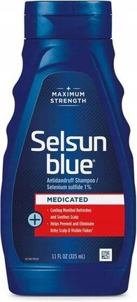 Selsun Blue Medicated Szampon Przeciwłupieżowy 325 ml