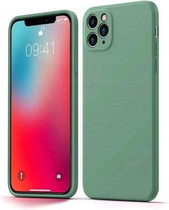 Smart-Tel Etui Zielone Liquid Do Iphone 12 Pro Max