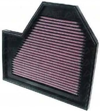 K&N 33-2352 Filtro Aria Sportivo - Lavabile E Riutilizzabile Per BMW M5/M6 (1,6 Milioni Di Km)