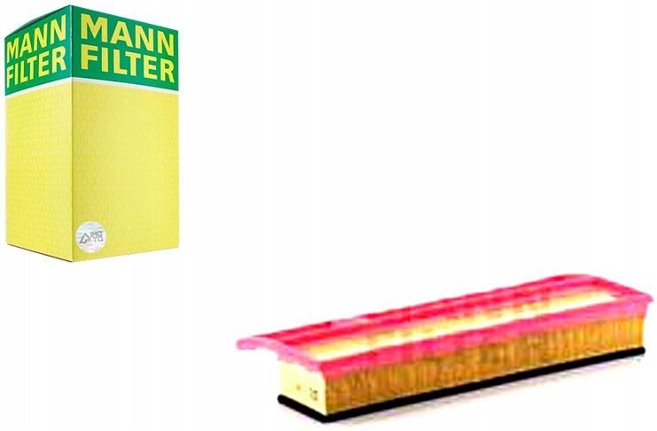 Filtro De Aire MANN FILTER C 3877-1 - FIAT DOBLO Combi