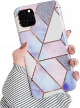 Etui Fioletowe Marmur Case Do Iphone 12 Pro Max