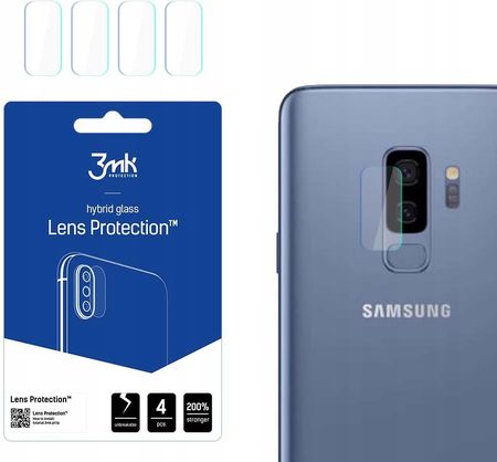 Szkło Na Obiektyw Samsung Galaxy S9 Plus 3Mk Lens