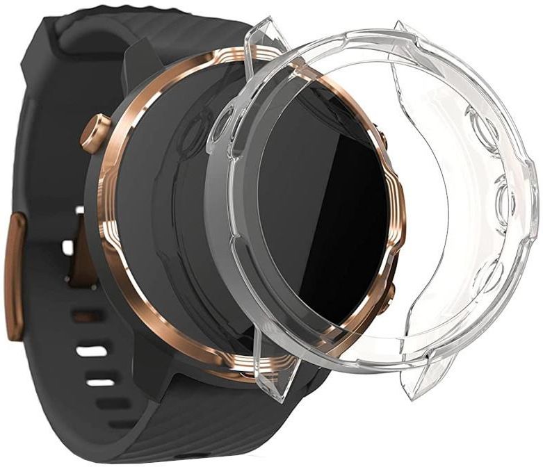 SUUNTO Tandem Etui de Boussole Mixte Adulte, Noir, Taille