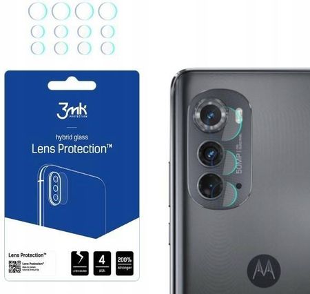 3Mk Lens Protect Motorola Edge 2022 Ochrona Na Obi