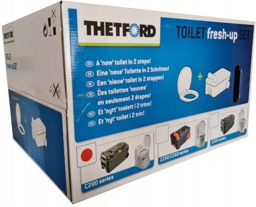 Thetford fresh-up set C200 | Van den Elzen caravans en recreatie