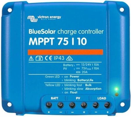 Victron Energy Regulator Blue Solar Mppt 75V/10A Scc010010050R