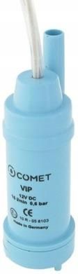 Comet Camping Accessories Pompa Sommersa VIP-Plus 24V - 18 Litri/Minuto Con Filtro E Valvola Di Ritegno - 6