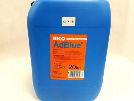3M Hico Adblue Dodatek Katalityczny 20 Kg = 18L Ad Blue M 20Kg