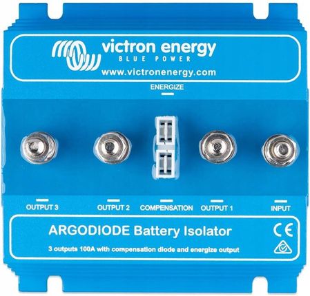 Victron Energy Argodiode 100-3Ac 3 Batteries 100A Arg100301000R