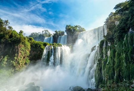 Tulup Fototapeta Flizelinowa Wodospad Iguazu 104x70