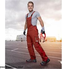 Ardon Urban Spodnie Ogrodniczki Czerwony H6427L