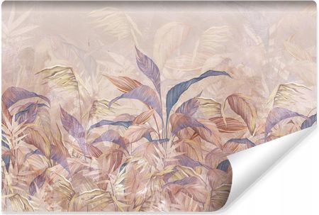 Muralo Fototapeta Pastelowe Rośliny Tropikalne 90x60
