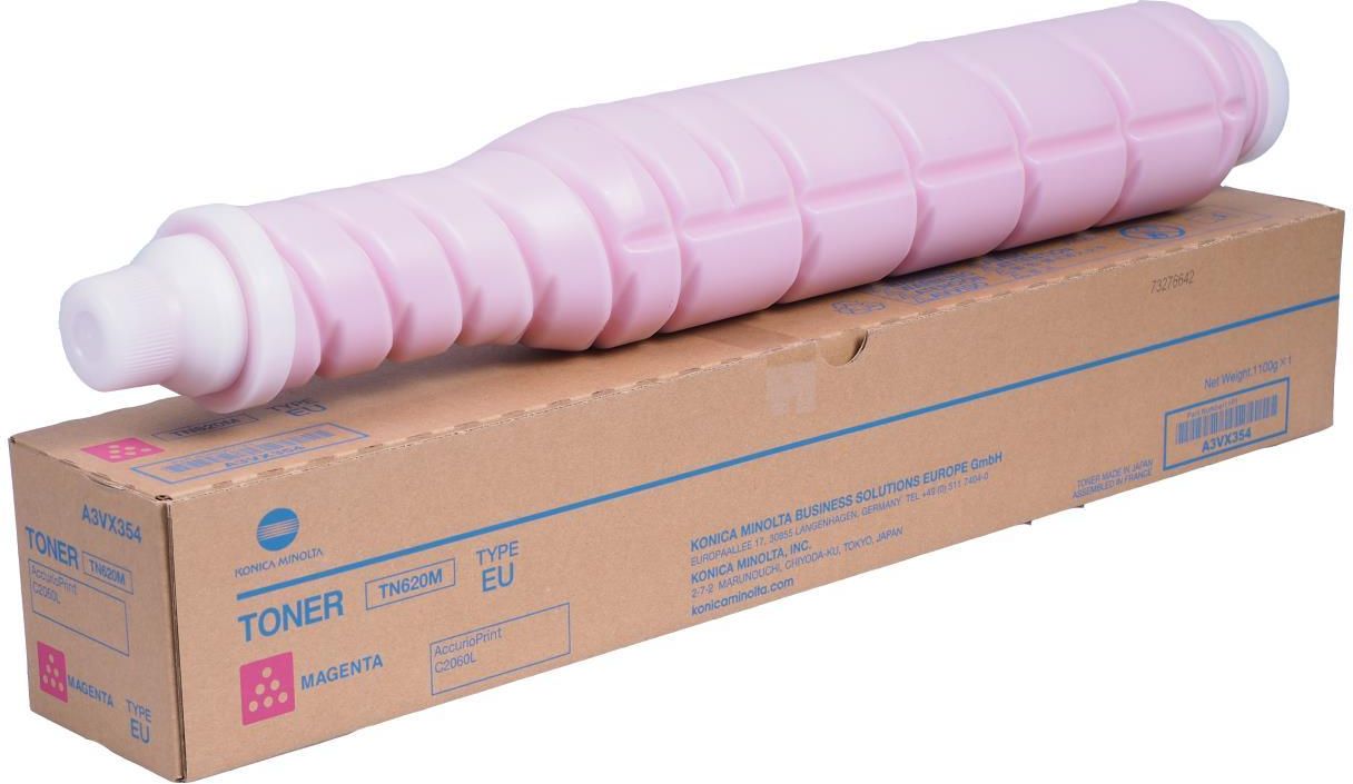 Konica Minolta TN-622M Magenta Toner Cartridge (A5E7333) For Bizhub Press C1085/C1100