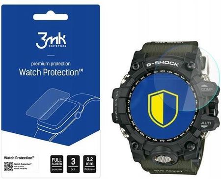 3Mk Flexibleglass Watch Casio G-Shock Mudmaster
