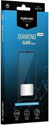 Ms Diamond Glass Edge Lite Fg Oppo A96 Czarny/Blac