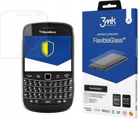 Szkło Hybrydowe Do Blackberry 9900 Bold 3Mk