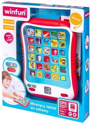Smily Play Winfun Bystry Tablet