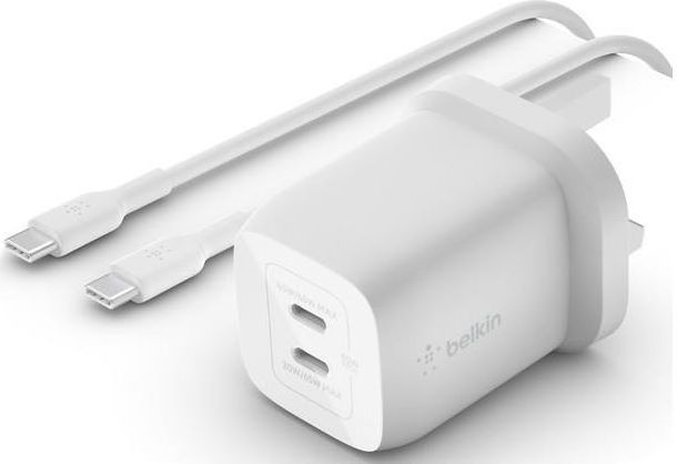 Belkin BoostCharge Pro GaN - Strömadapter - PPS- och GaN-teknik - 45