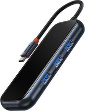 Baseus AcmeJoy 4-Port | HUB adapter rozdzielacz USB-C - USB 3.0 *3 14cm