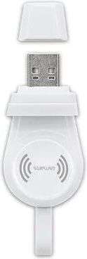 Ładowarka indukcyjna 4SMARTS VoltBeam Mini Apple Watch Biały