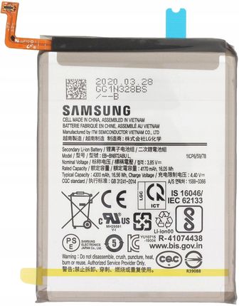 Samsung Bateria Note 10 Plus
