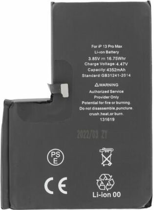 Bateria BATERIA DO APPLE IPHONE 13 PRO MAX 4352MAH LI-ION