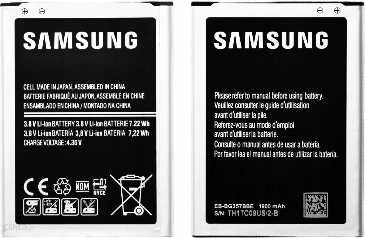 coin Visible Memorize Bateria Samsung Oryginalna Nowa Bateria Do Galaxy Ace 4 - Opinie i ceny na  Ceneo.pl
