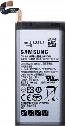 Samsung Bateria Do Galaxy S8 SM-G950F