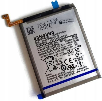Samsung Nowa bateria do Note 10 Plus