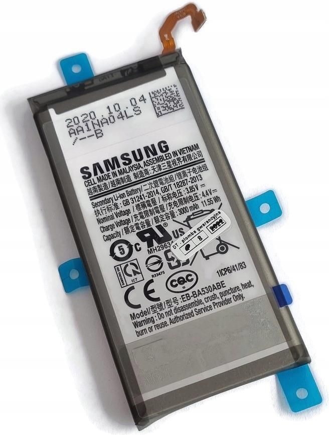 Bateria Samsung Nowa bateria do Galaxy A8 2018 - Opinie i ceny na Ceneo.pl