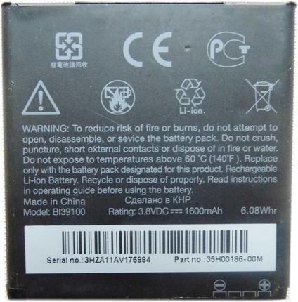 Htc Oryginalna Bateria BI39100 Desire X Titan