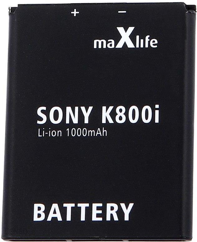 Creep reputation cement Bateria Bateria Maxlife do Sony Ericsson K530i / K550i K800i BST-33 1000mAh  - Opinie i ceny na Ceneo.pl