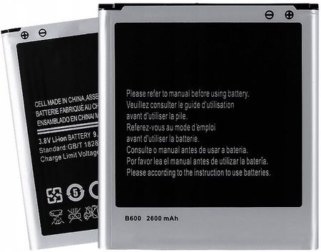 Evo Bateria B600BE Do Samsung Galaxy S4 I Grand 2